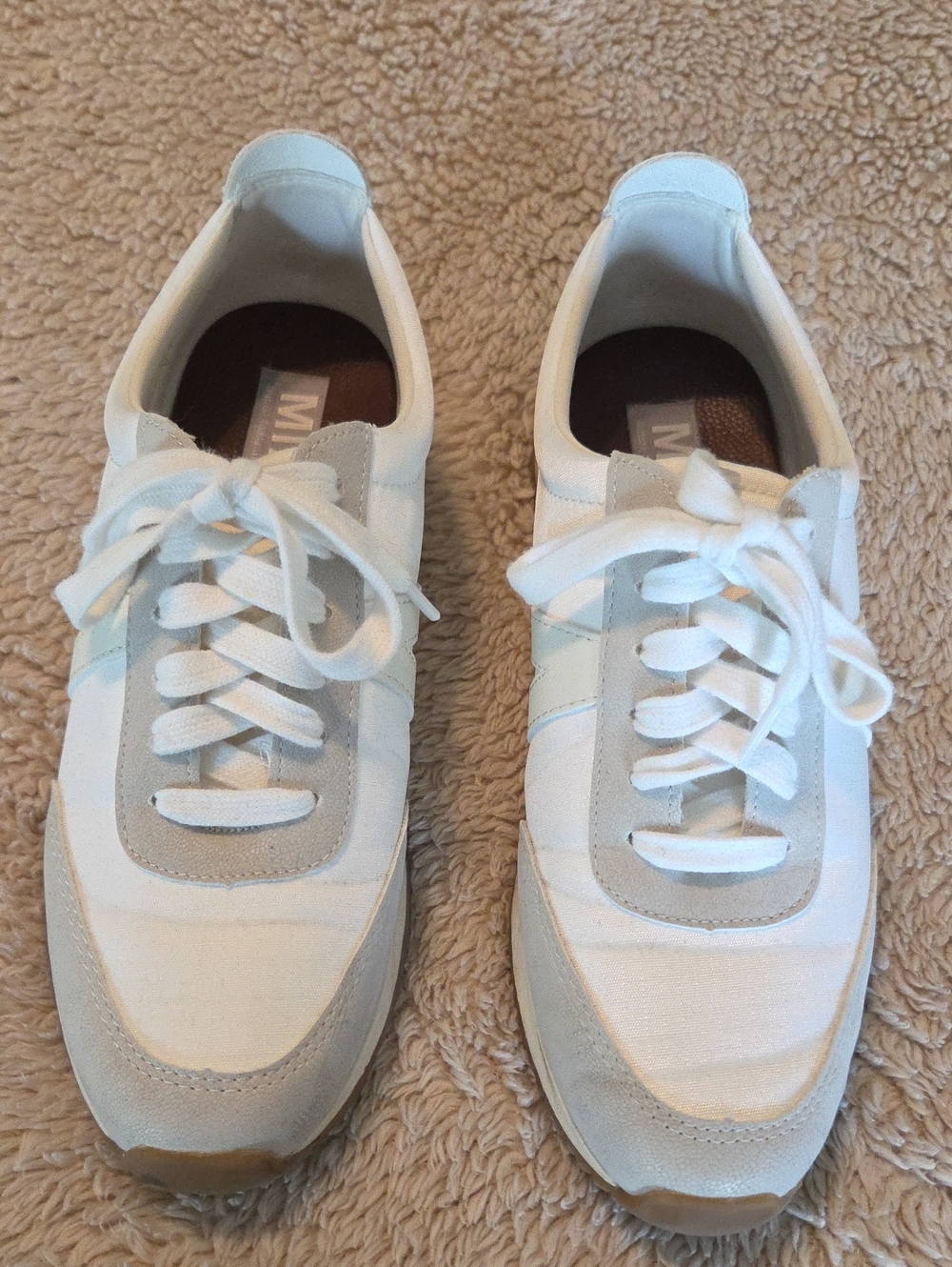 Mia Sneakers - Kable - White